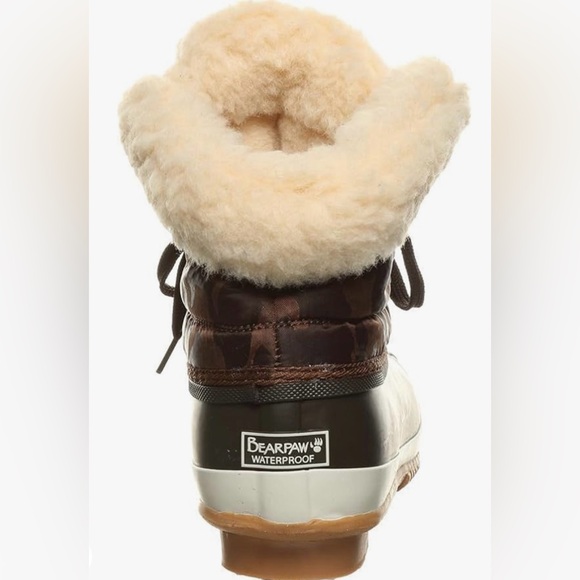 Women’s BearPaw Diamond Wool Boots - Picture 3 of 5